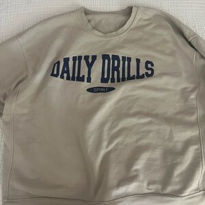 Daily Drills Congress crewneck